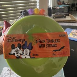 Disney Halloween Tumblers