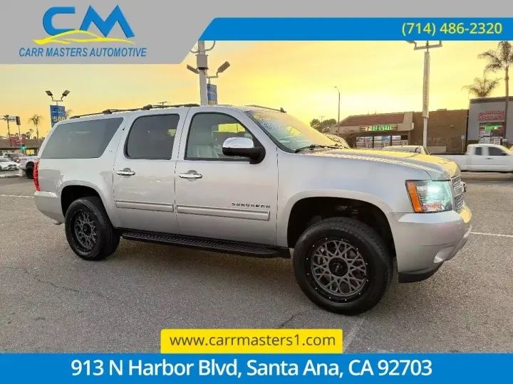 2013 Chevrolet Suburban