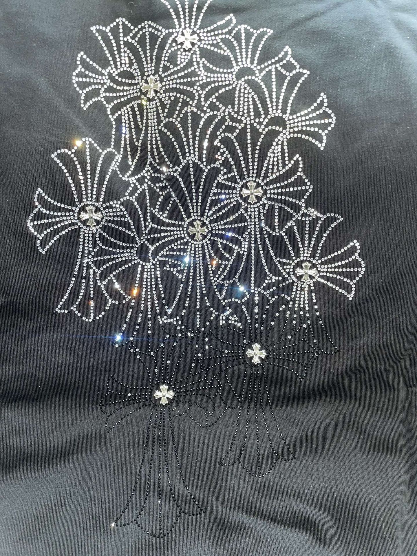 Black Chrome Hearts Jacket