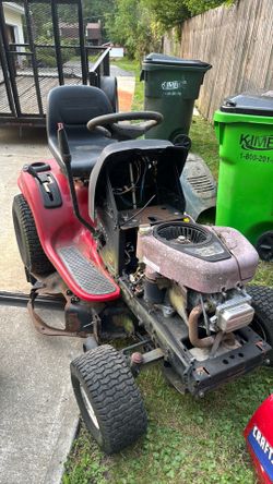 Craftsman tractor 18.5