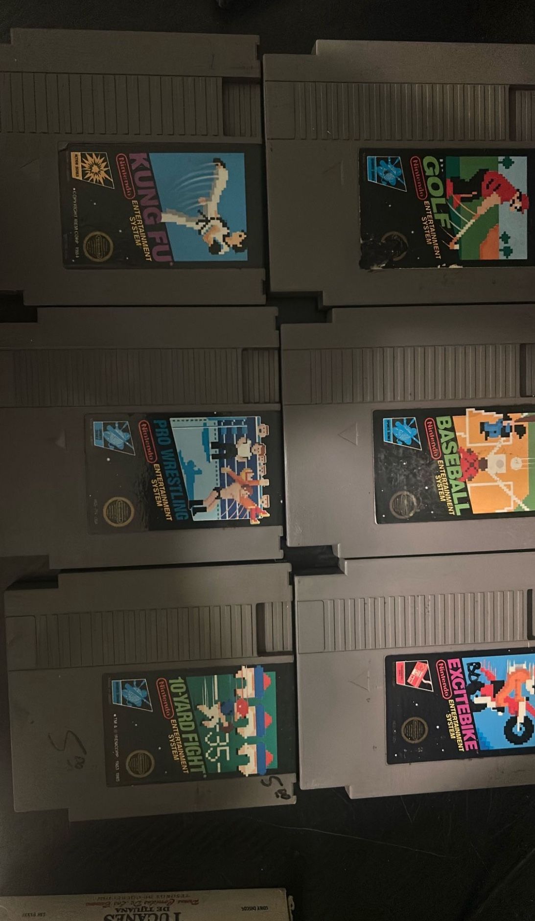 NES Games Mega Lot