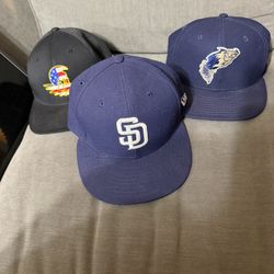 Baseball-style caps Set 5