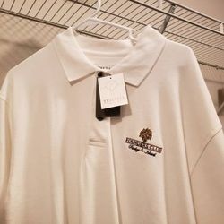 2 BRAND NEW GOLF SHIRTS FROM COURSES IN MYRTLE BEACH SIZE LARGE