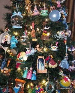 Lorcana Disney Christmas Tree With Bluetooth Remote Qvc