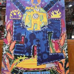 Limited Taco Bell Canvas Painting