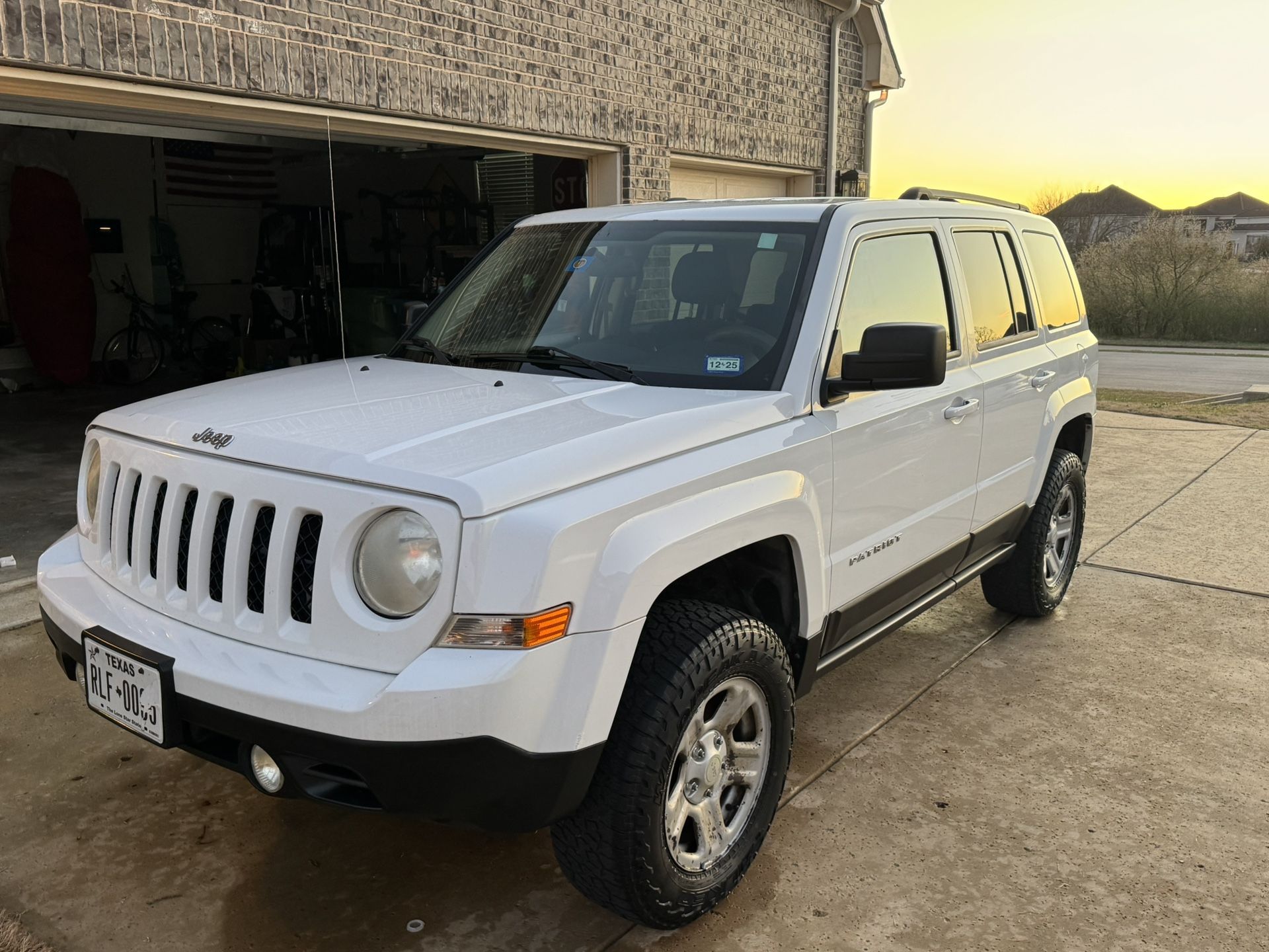 2014 Jeep Patriot