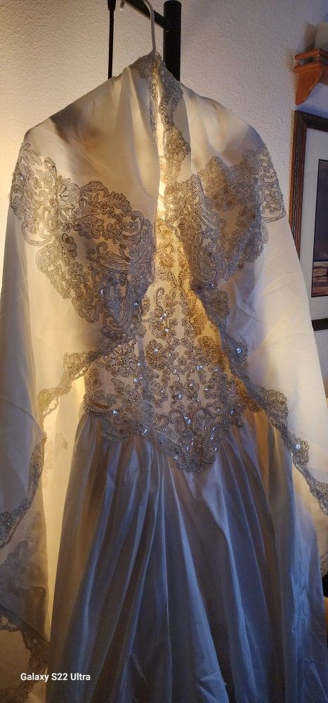 Antique Wedding Gown