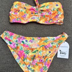 Kulani Kini Set In peachy Pocket Size Medium$   60