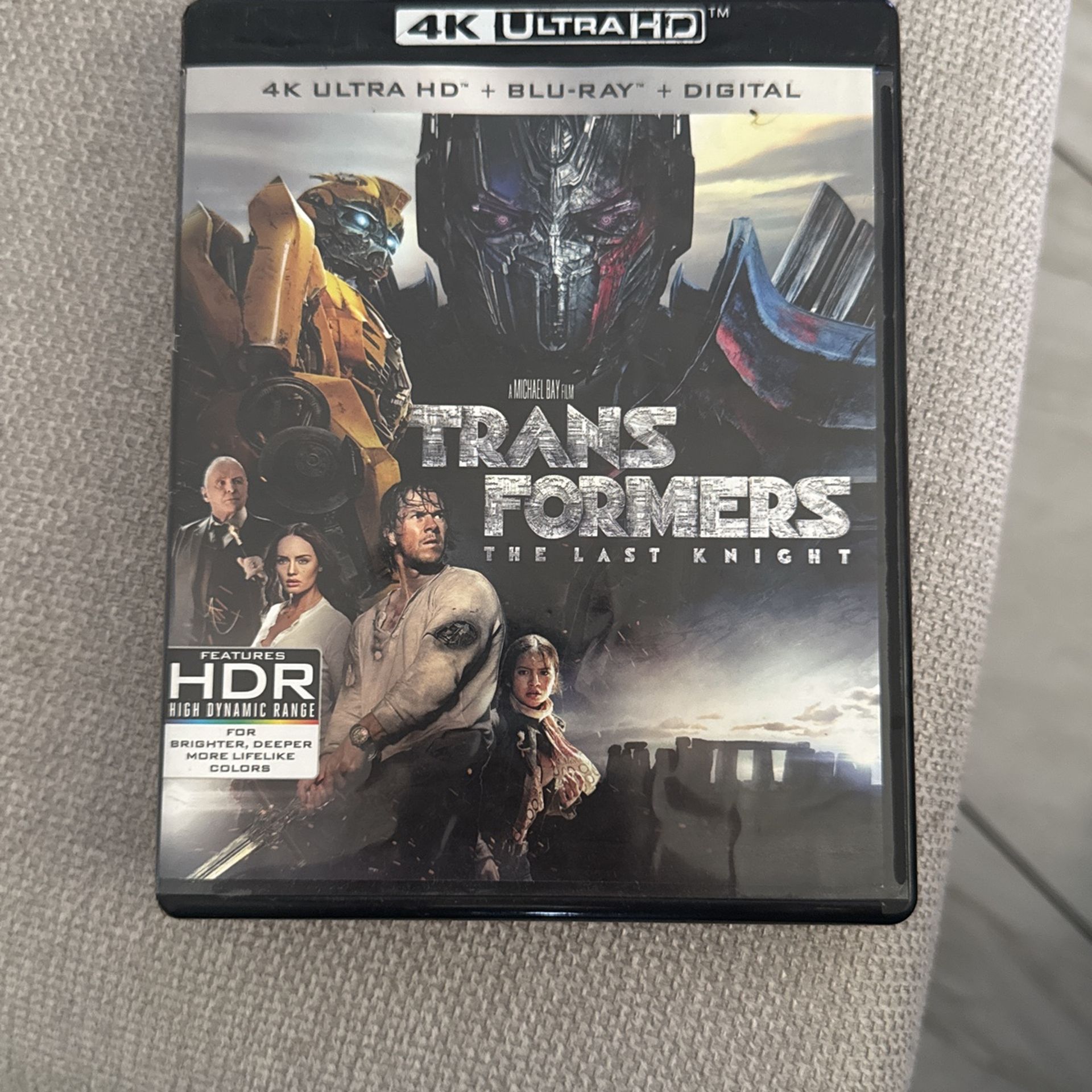 Transformers The Last Knight 4K UltraHD