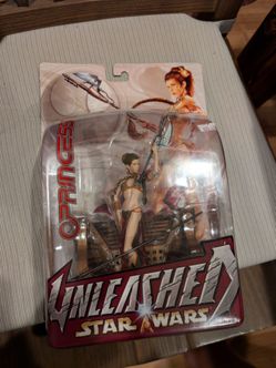 2004 Star Wars Unleashed Slave Leia Organa