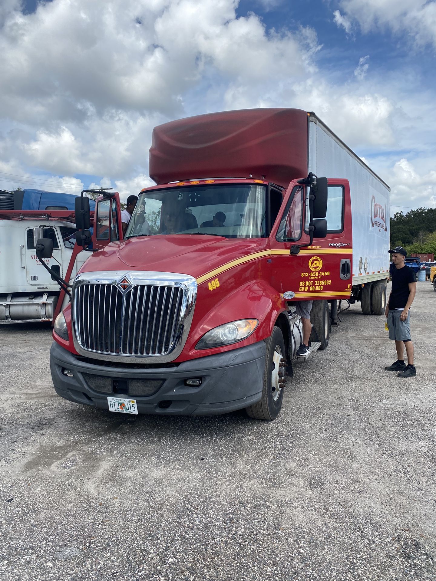 2012 International Prostar