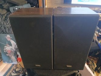 Kenwood LSK-400D box speakers