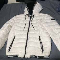 Calvin Klein Puffer White