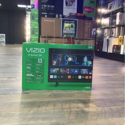 Vizio D-Series 24” Smart Tv New
