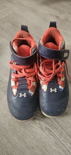 Kids Baseball Cleats Size 1Y