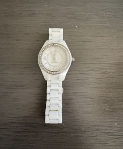 Juicy Couture White Ceramic Watch