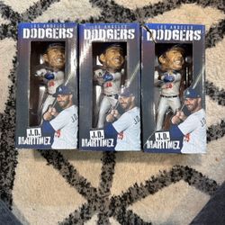 JD Martinez Bobblehead (Qty 3)