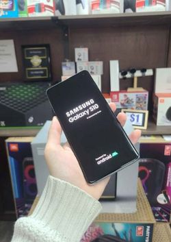 Samsung Galaxy S10 Plus 6.4" G975U | Unlocked (Used-Small Dot Screen) 128GB Good Blue 
