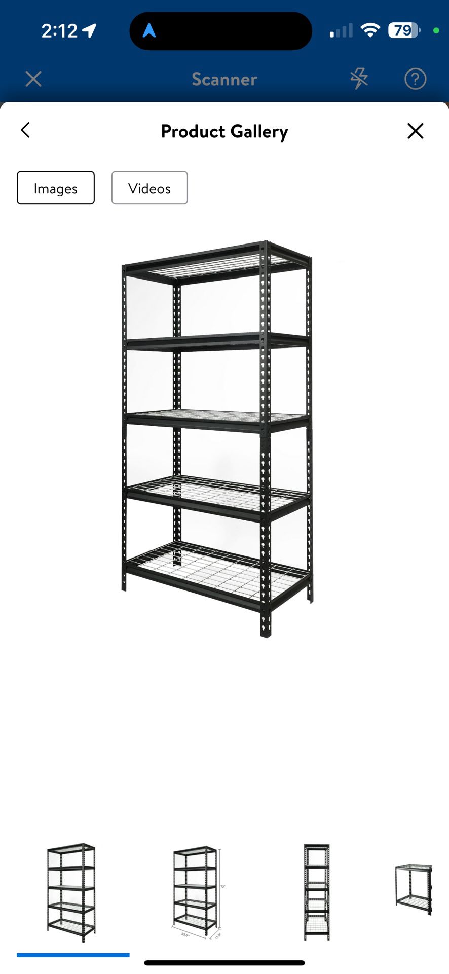 Shelf Storage Rack 