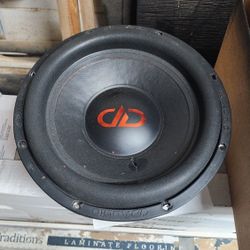 DigitalDesigns Redline 12" Subwoofer
