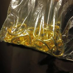 Costume Jewelry Gold Chain Link Necklace