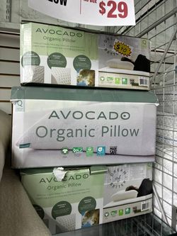 Avocado Organic Pillow Queen Size
