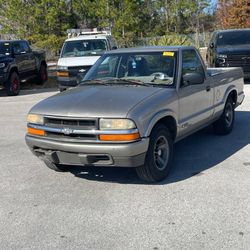 2000 Chevrolet S-10