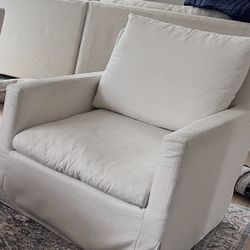 World Market Swivel Down Chair 