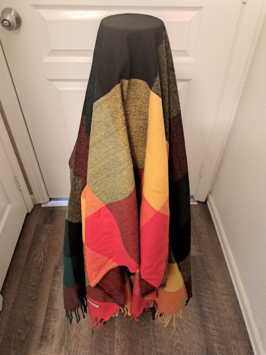 Vibrant Multicolor Scarf  $10