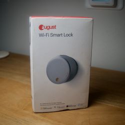 August wi-fi Smart Lock 