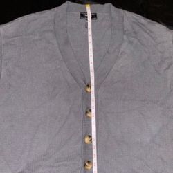 Grey Cardigan New Size M
