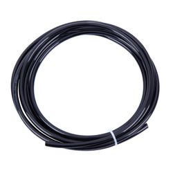 Black 12V 115DB Loud 4 Trumpets Train Air Horn With Hose For Car Truck Boat