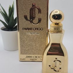 Jimmy Choo I Want Choo  Le Perfum

1.3 fl 