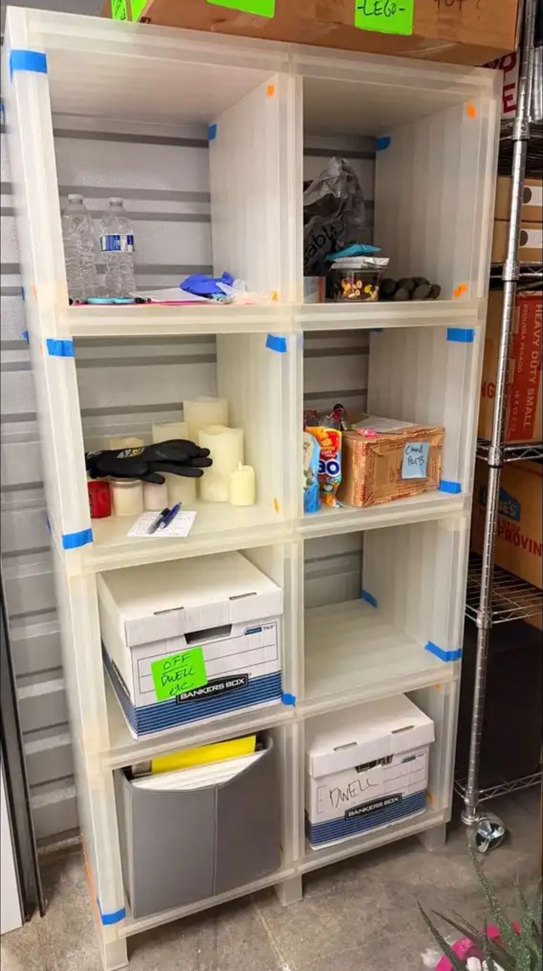 Design Within Reach  Cubitec Modern Modular Shelf / Shelves