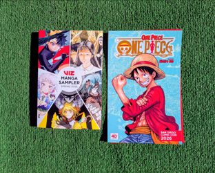 SDCC 2026 Viz Media Manga Sampler Spring 2026 Anime Comic Con Exclusive Book EUC