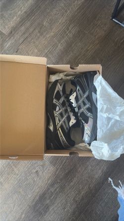 BLACK/PURE SILVER ASICS