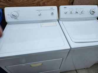 Kenmore  washer n Gas Dryer