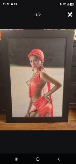 30x41 inch Painting  poster  with frame
