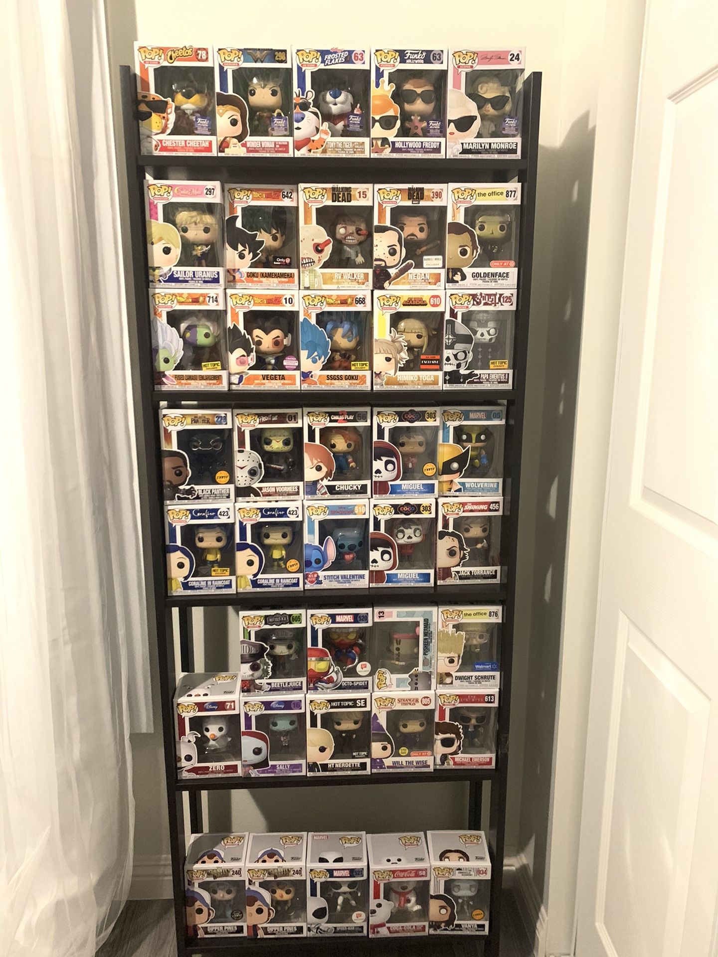 VARIOUS Funko Pops DIFFERENT PRICES