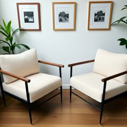 Zoy Furniture MCM Accent Chairs 