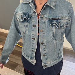 Women’s Sm/ Med Harley Davidson Jean Jacket