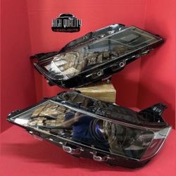 Chevy Impala  2014.  2021 Headlights.