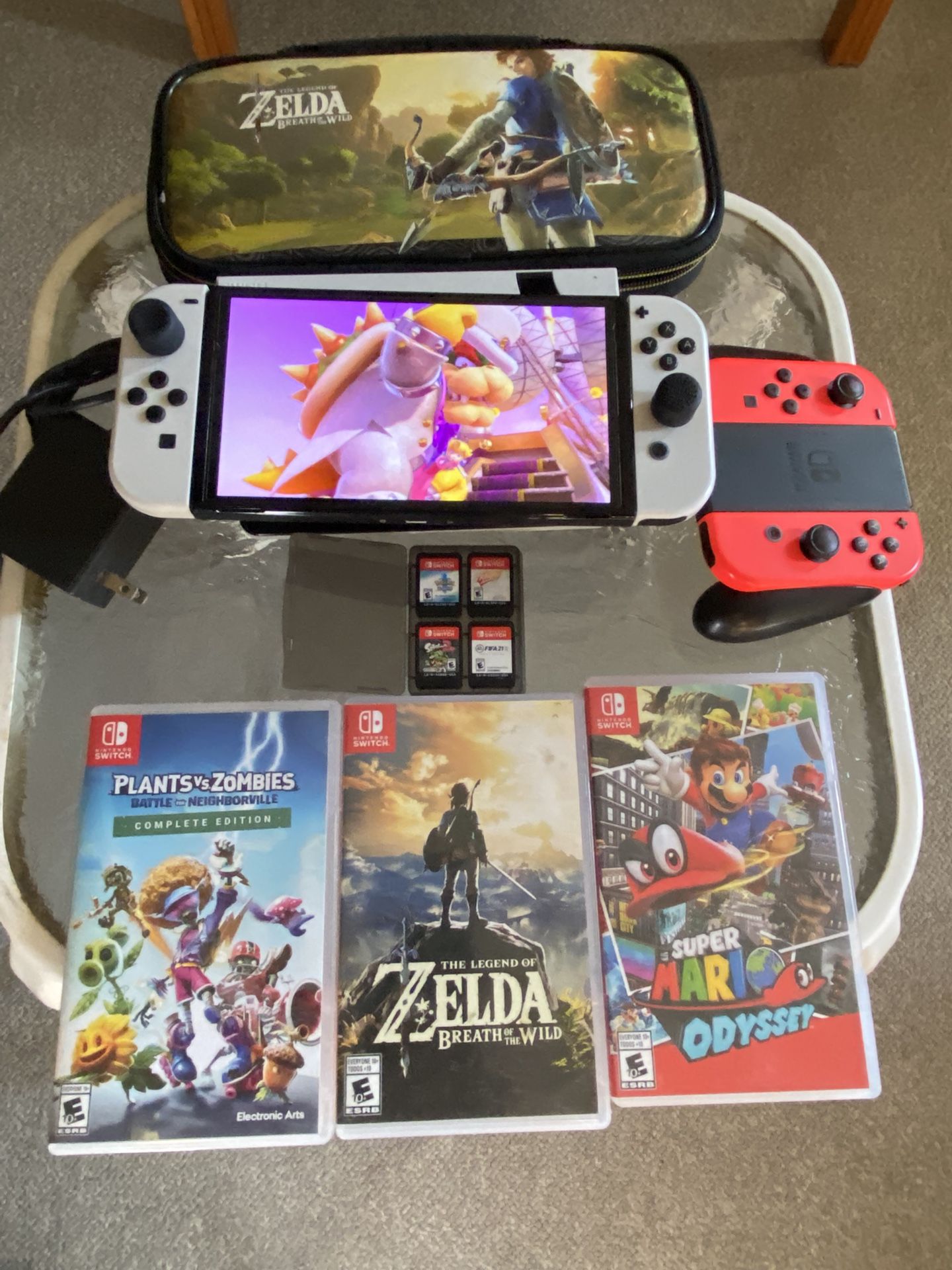 Nintendo Switch Oled Bundle