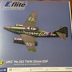 E-flite UMX ME262 BNF RC Plane