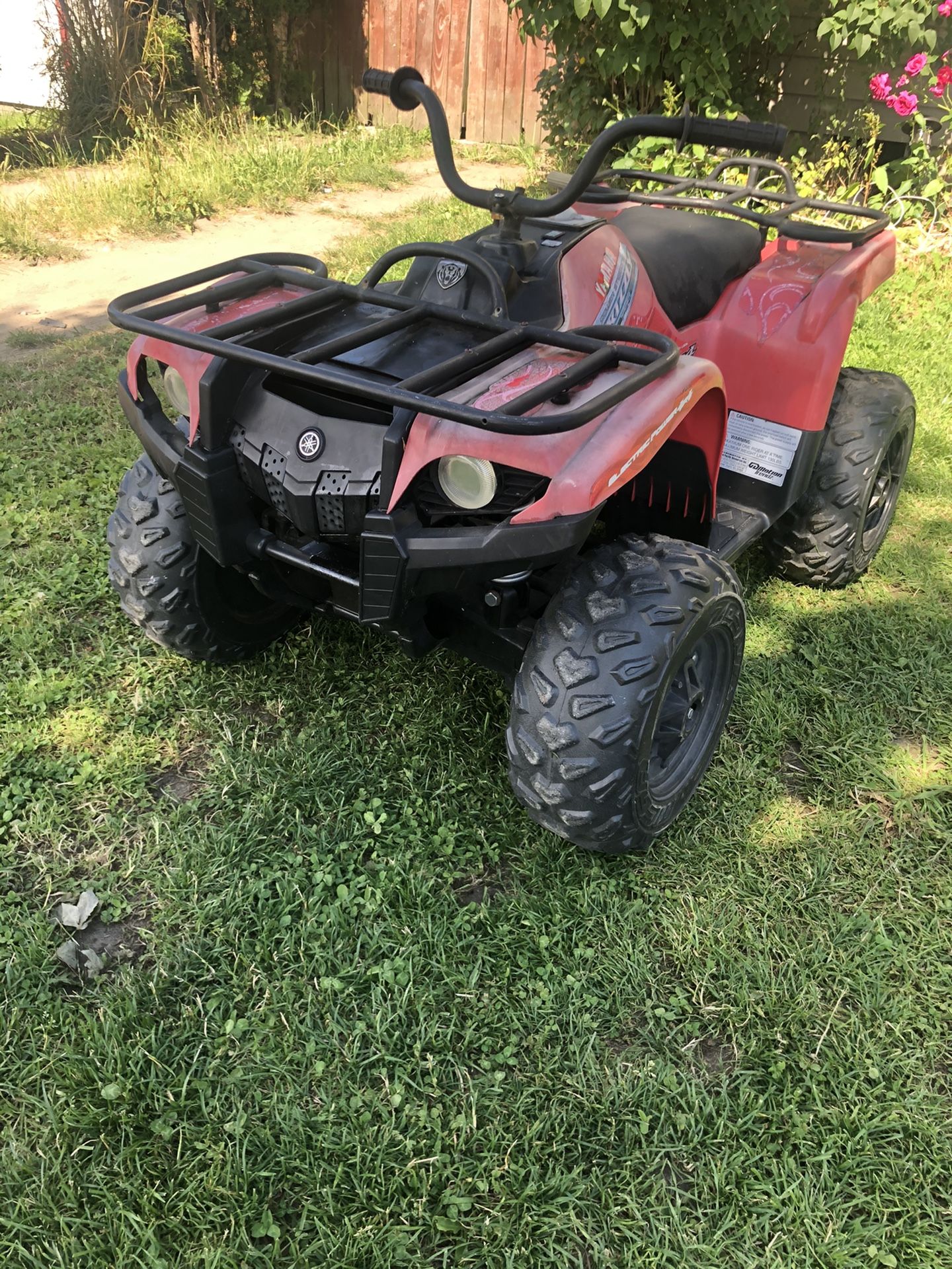 Quad Yamaha power wheels for Sale in WA OfferUp