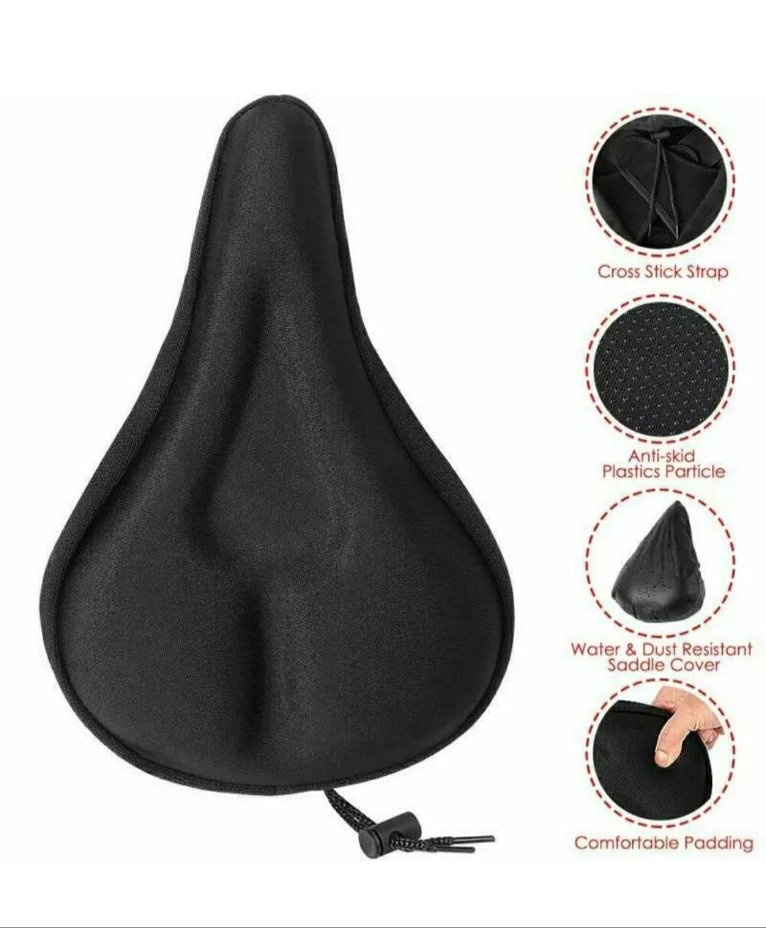 Bike Seat Cover Cushion