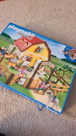 Playmobil Country Pony Farm Toy