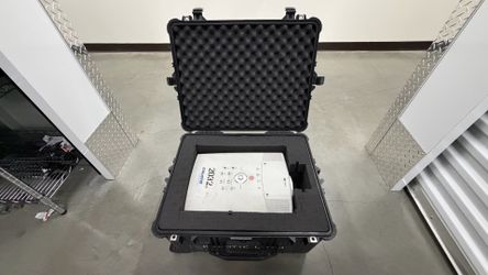 Pelican case 1620 with Christie LX34 projector.