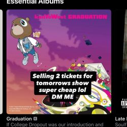 Kanye Tickets 4/1 SoFi Stadium 