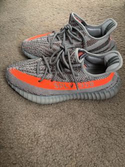 Yeezy beluga reflective size9.5 men’s